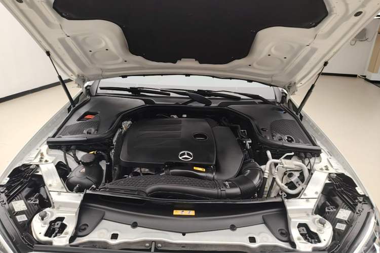 Used Mercedes-Benz E-Class 2021 Facelift E 260 Coupe Engine Bay