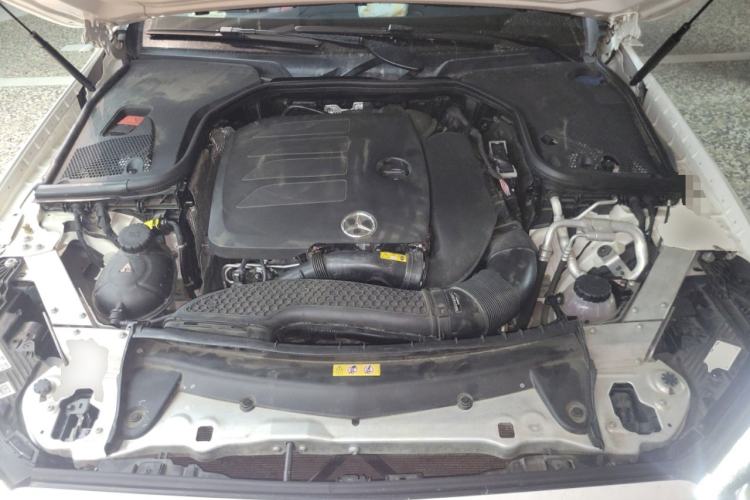 Used Mercedes-Benz E-Class 2021 E 260 Convertible Coupe Engine Bay