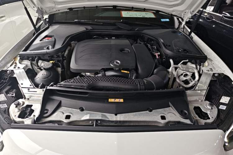 Used Mercedes-Benz E-Class 2021 Updated E 260 Fashion Sport Edition Engine Bay