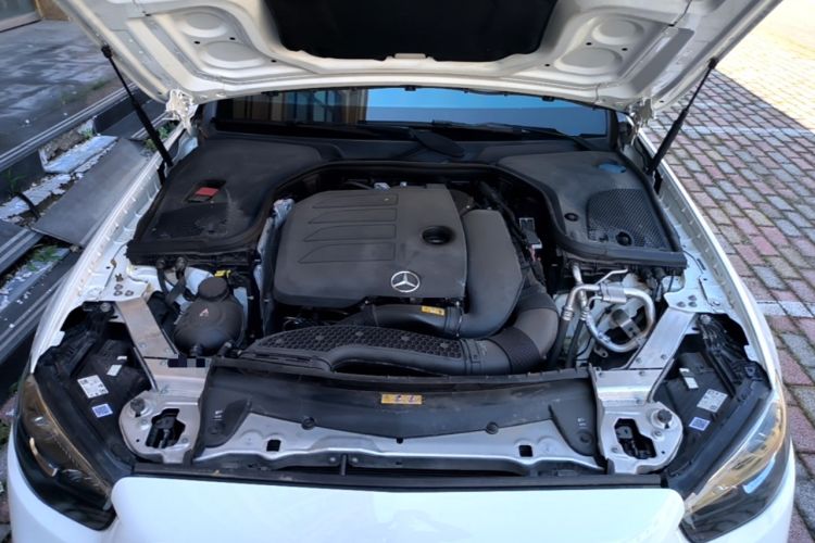 Used Mercedes-Benz E-Class 2021 Restyled E 300 Sport Edition Engine Bay