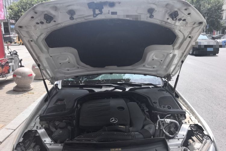 Used Mercedes-Benz E-Class 2021 E 300 L Sport Luxury Edition Engine Bay
