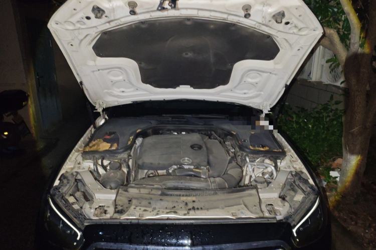 Used Mercedes-Benz E-Class 2021 E 260 Stylish Sports Edition Engine Bay