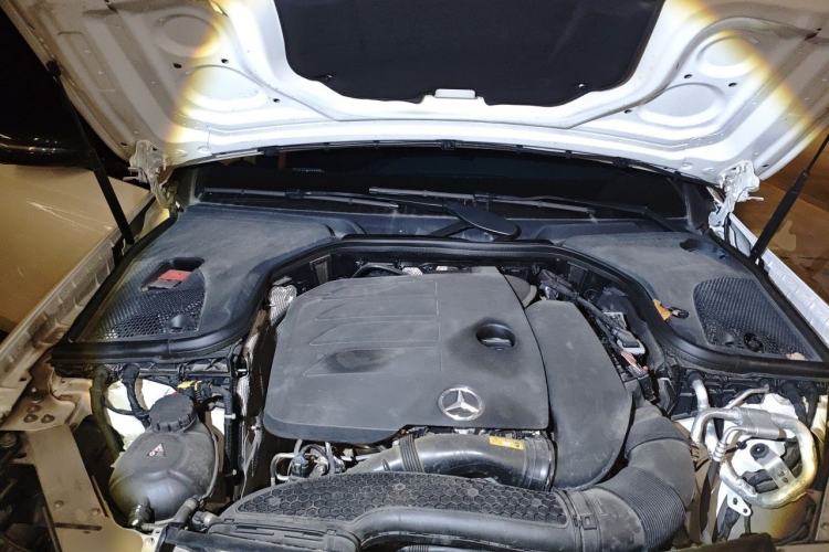 Used Mercedes-Benz E-Class 2021 Updated E 260 Fashion Sport Edition Engine Bay