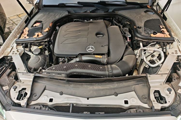 Used Mercedes-Benz E-Class 2021 E 300 L Sport Luxury Edition Engine Bay