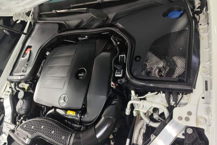 Used Mercedes-Benz E-Class 2021 Facelift E 260 L Sport Edition Engine Bay