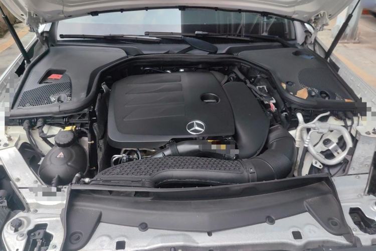 Used Mercedes-Benz E-Class 2021 E 300 L Sporty and Stylish Model Engine Bay