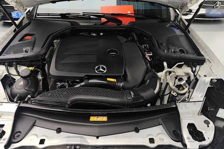 Used Mercedes-Benz E-Class 2021 Facelift E 260 Coupe Engine Bay