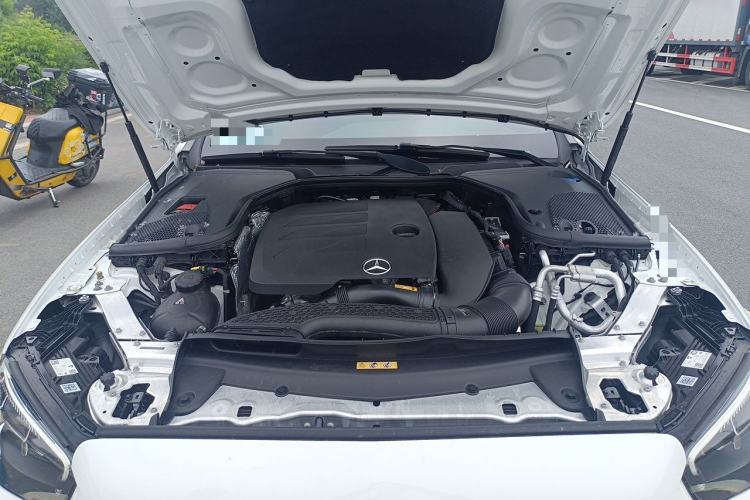 Used Mercedes-Benz E-Class 2021 E 260 Stylish Sports Edition Engine Bay