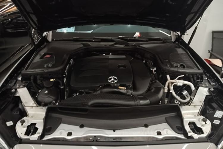 Used Mercedes-Benz E-Class 2021 E 300 L Sport Luxury Edition Engine Bay