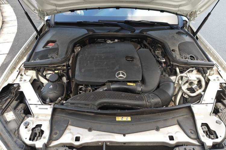 Used Mercedes-Benz E-Class 2021 Updated E 260 Fashion Sport Edition Engine Bay