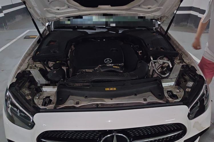 Used Mercedes-Benz E-Class 2021 E 300 L Sport Luxury Edition Engine Bay