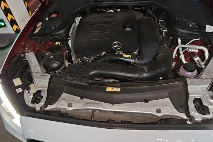 Used Mercedes-Benz E-Class 2021 E 260 Stylish Sports Edition Engine Bay