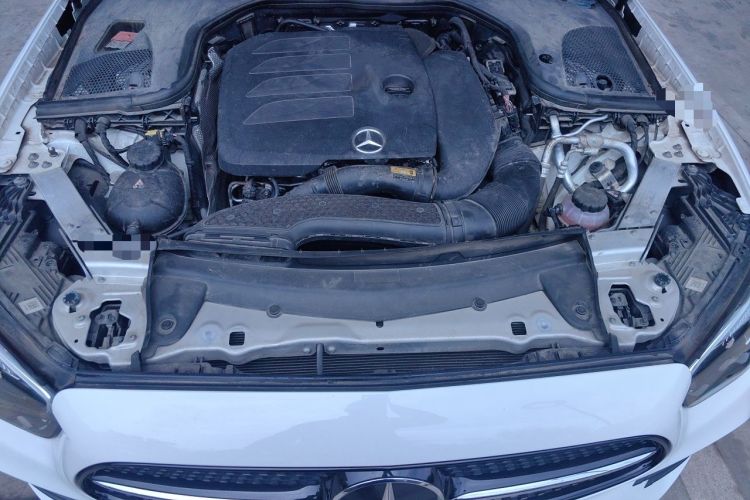 Used Mercedes-Benz E-Class 2021 E 260 L Sport Edition Engine Bay