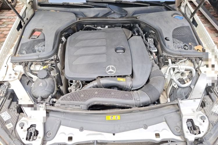 Used Mercedes-Benz E-Class 2021 Facelift E 260 L Sport Edition Engine Bay