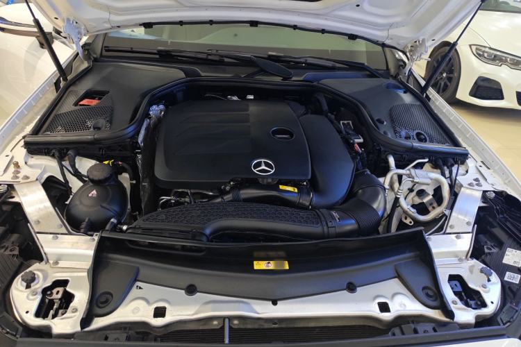 Used Mercedes-Benz E-Class 2021 Facelift E 260 Coupe Engine Bay
