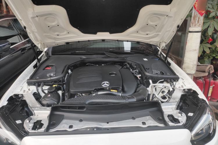 Used Mercedes-Benz E-Class 2021 Restyled E 300 L Sporty and Stylish Edition Engine Bay