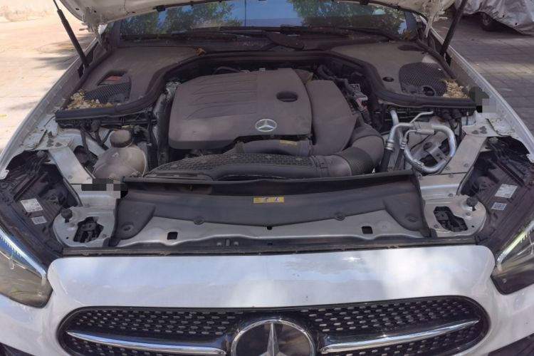 Used Mercedes-Benz E-Class 2021 Updated E 260 Fashion Sport Edition Engine Bay