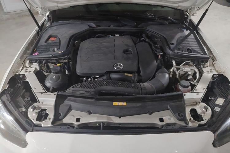 Used Mercedes-Benz E-Class 2021 E 260 Stylish Sports Edition Engine Bay