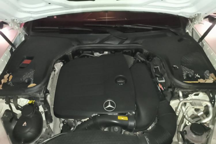 Used Mercedes-Benz E-Class 2021 E 260 Coupe Engine Bay