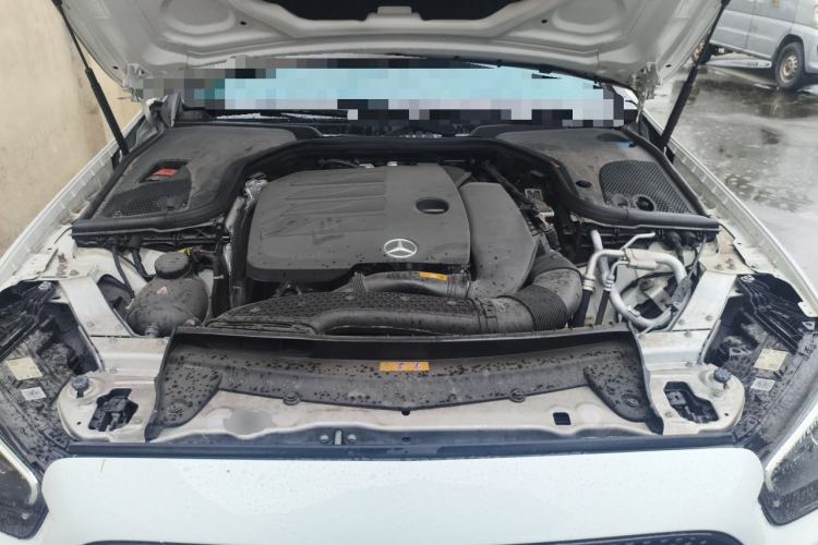 Used Mercedes-Benz E-Class 2021 Facelift E 260 Coupe Engine Bay