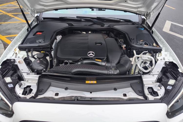 Used Mercedes-Benz E-Class 2021 Updated E 260 Fashion Sport Edition Engine Bay