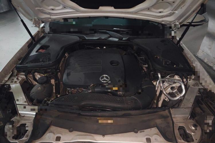 Used Mercedes-Benz E-Class 2021 Restyled E 300 L Sporty and Stylish Edition Engine Bay