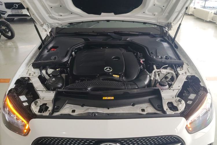 Used Mercedes-Benz E-Class 2021 E 260 L Sport Edition Engine Bay