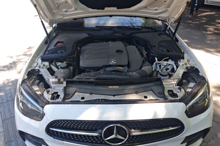 Used Mercedes-Benz E-Class 2021 E 260 L Sport Edition Engine Bay