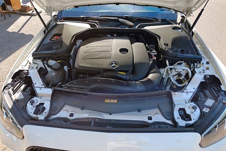 Used Mercedes-Benz E-Class 2021 Updated E 260 Fashion Sport Edition Engine Bay