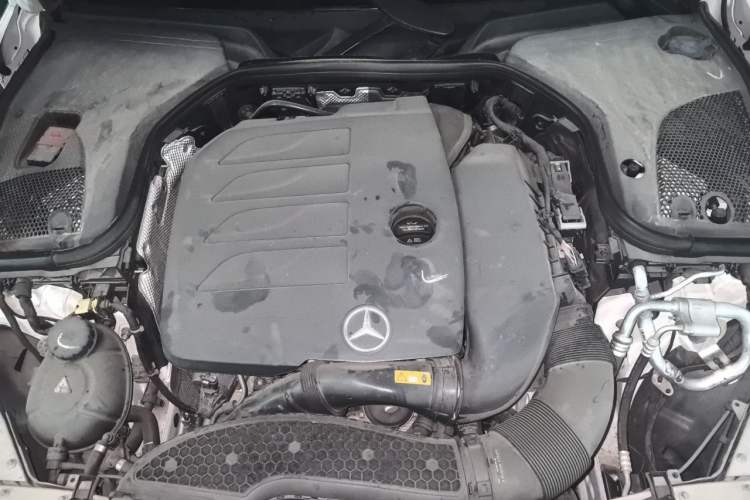 Used Mercedes-Benz E-Class 2021 Facelift E 260 Coupe Engine Bay