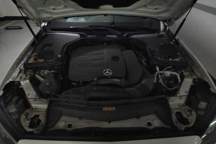Used Mercedes-Benz E-Class 2021 Restyled E 300 L Sport Luxury Edition Engine Bay