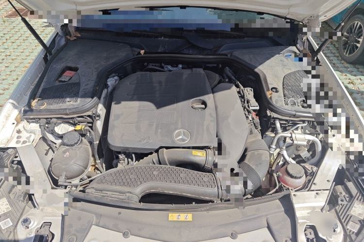 Used Mercedes-Benz E-Class 2021 E 260 Stylish Sports Edition Engine Bay