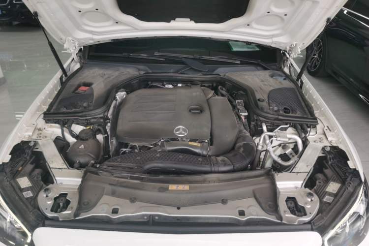 Used Mercedes-Benz E-Class 2021 Facelift E 260 Coupe Engine Bay