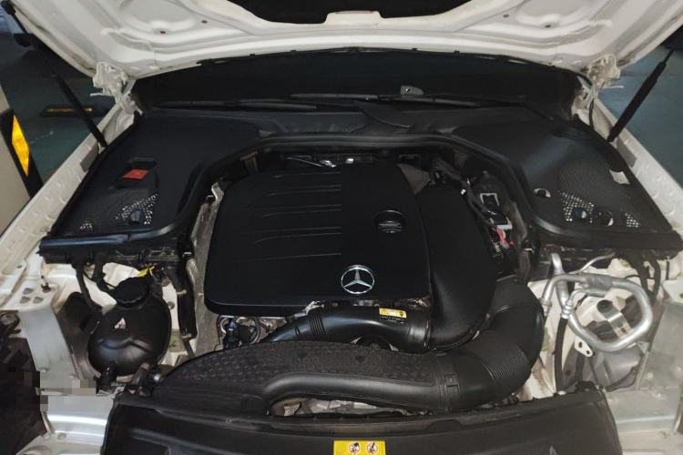 Used Mercedes-Benz E-Class 2021 E 300 L Sporty and Stylish Model Engine Bay