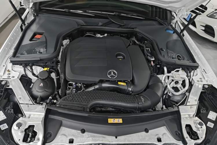 Used Mercedes-Benz E-Class 2021 Facelift E 260 Coupe Engine Bay