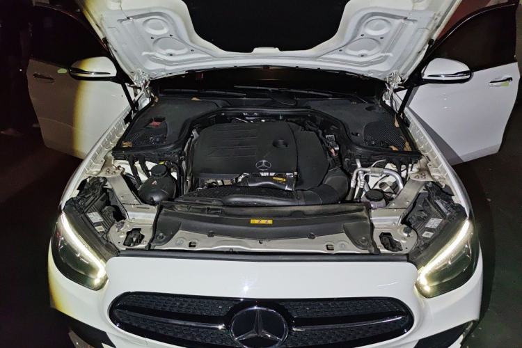 Used Mercedes-Benz E-Class 2021 E 260 L Sport Edition Engine Bay