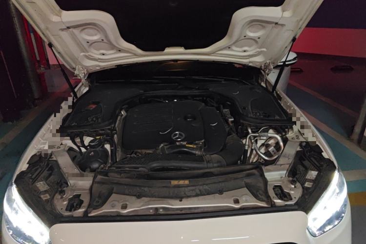 Used Mercedes-Benz E-Class 2021 Restyled E 300 L Sport Luxury Edition Engine Bay