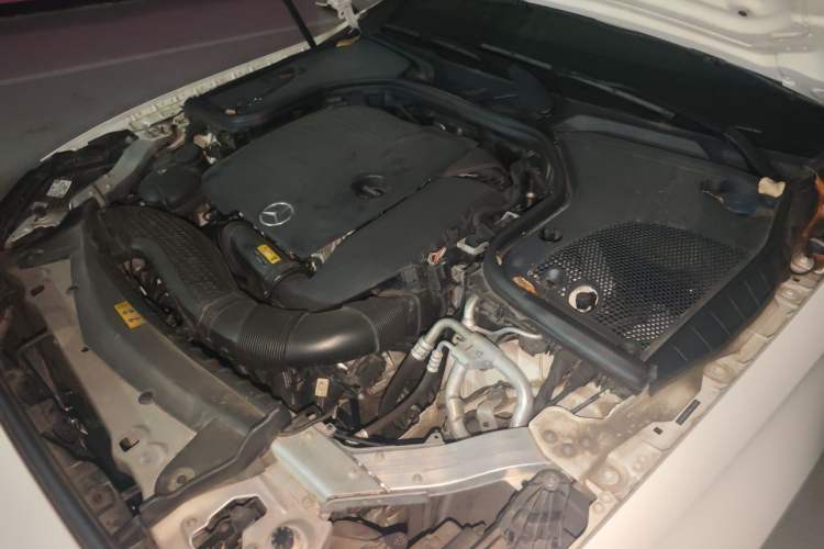 Used Mercedes-Benz E-Class 2021 Restyled E 300 L Sporty and Stylish Edition Engine Bay Left
