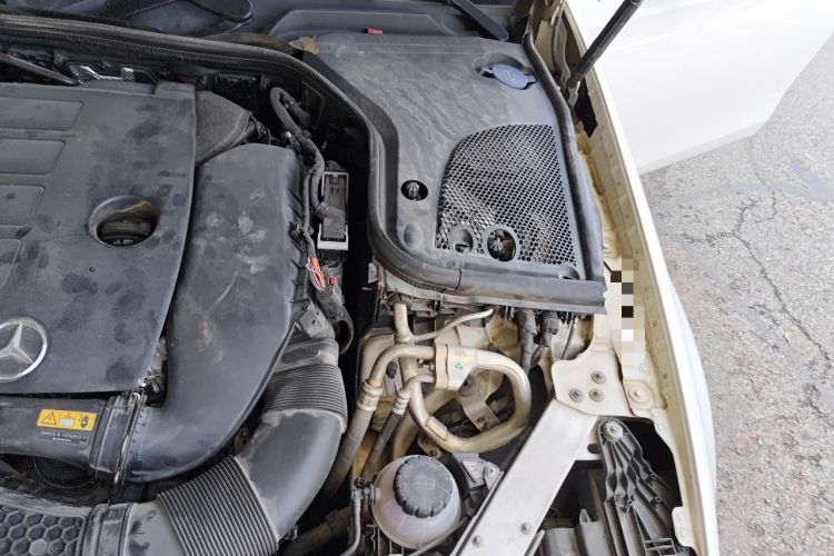 Used Mercedes-Benz E-Class 2021 E 260 L Sport Edition Engine Bay Left
