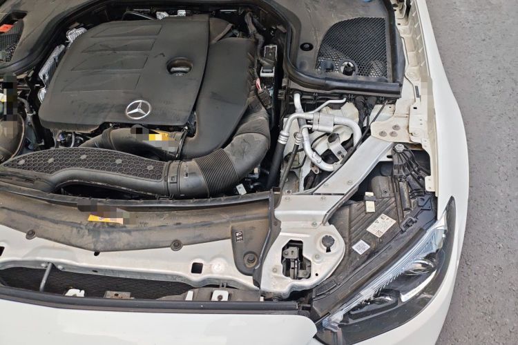 Used Mercedes-Benz E-Class 2021 Facelift E 300 Coupe Engine Bay Left
