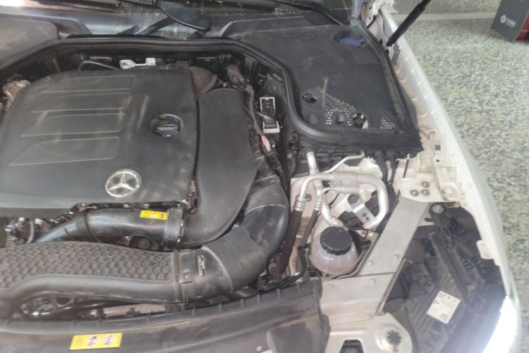 Used Mercedes-Benz E-Class 2021 E 260 Convertible Coupe Engine Bay Left
