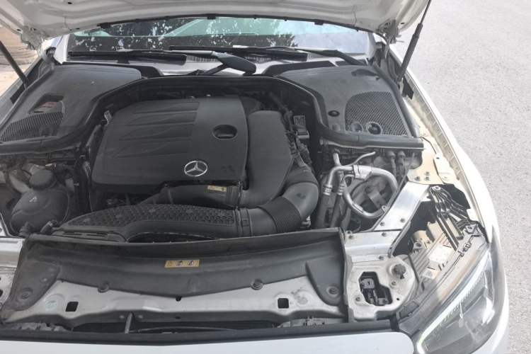 Used Mercedes-Benz E-Class 2021 E 300 L Sport Luxury Edition Engine Bay Left