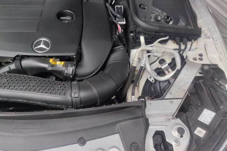 Used Mercedes-Benz E-Class 2021 E 300 L Sporty and Stylish Model Engine Bay Left