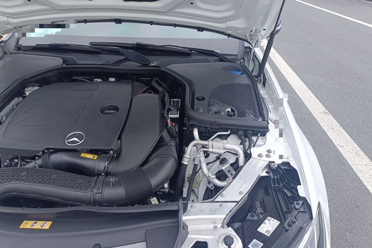 Used Mercedes-Benz E-Class 2021 E 260 Stylish Sports Edition Engine Bay Left