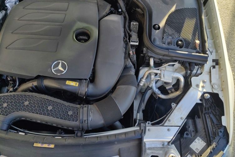 Used Mercedes-Benz E-Class 2021 Updated E 260 Fashion Sport Edition Engine Bay Left