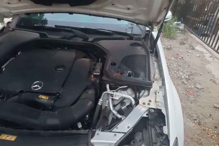 Used Mercedes-Benz E-Class 2021 E 300 L Sporty and Stylish Model Engine Bay Left