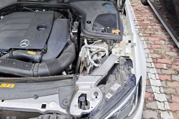 Used Mercedes-Benz E-Class 2021 Facelift E 260 L Sport Edition Engine Bay Left