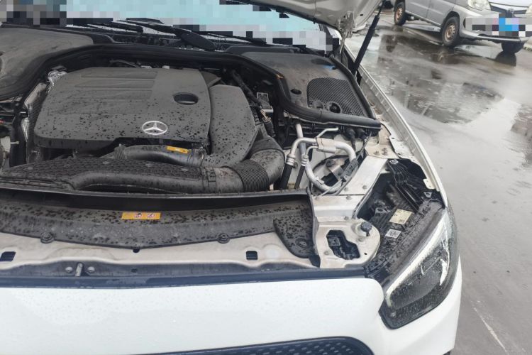 Used Mercedes-Benz E-Class 2021 Facelift E 260 Coupe Engine Bay Left