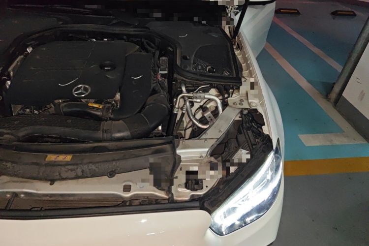 Used Mercedes-Benz E-Class 2021 Restyled E 300 L Sport Luxury Edition Engine Bay Left