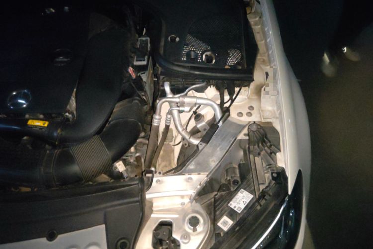 Used Mercedes-Benz E-Class 2021 Restyled E 300 L Sporty and Stylish Edition Engine Bay Left